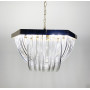 Изображение Люстра Murano у золотому каркасі Light House LNF-1138_1764 ИМ Light-Deco 4 