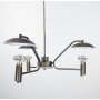 Зображення Люстра в бронзовому корпусі на 3 лампи ИМ Light-Deco 2 