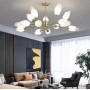 Зображення Люстра з плафонами геометричної форми ИМ Light-Deco 
