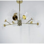 Зображення Стельова люстра з пелюстками з прозорого акрилу ИМ Light-Deco 5 
