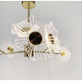 Зображення Стельова люстра з пелюстками з прозорого акрилу ИМ Light-Deco 