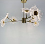 Зображення Стельова люстра з пелюстками з прозорого акрилу ИМ Light-Deco 1 