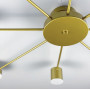 Зображення Стельовий LED світильник золотистого кольору ИМ Light-Deco 
