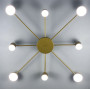 Зображення Стельовий LED світильник золотистого кольору ИМ Light-Deco 3 
