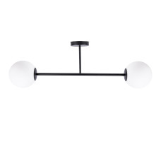 Люстра (стельовий світильник) Atmolight Opal Direct C180-2 Black чорний
