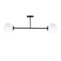 Зображення Люстра (стельовий світильник) Atmolight Opal Direct C180-2 Black чорний ИМ Light-Deco 