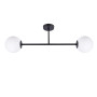 Зображення Люстра (стельовий світильник) Atmolight Opal Direct C180-2 Black чорний ИМ Light-Deco 2 