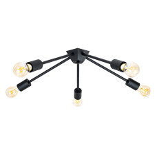 Люстра (світильник стельовий) Attic K-5 C320 Black Люстра (світильник стельовий) Attic K-5 C320 Black