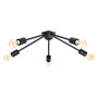 Зображення Люстра (світильник стельовий) Attic K-5 C320 Black ИМ Light-Deco 