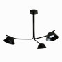 Зображення Люстра стельова (стельовий світильник) Atmolight Monday L-3 C160-430 Black чорний ИМ Light-Deco 