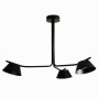 Зображення Люстра стельова (стельовий світильник) Atmolight Monday L-3 C160-430 Black чорний ИМ Light-Deco 2 