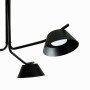 Зображення Люстра стельова (стельовий світильник) Atmolight Monday L-3 C160-430 Black чорний ИМ Light-Deco 1 