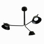 Зображення Люстра стельова (стельовий світильник) Atmolight Monday L-3 C160-430 Black чорний ИМ Light-Deco 4 