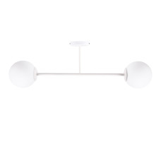 Люстра (стельовий світильник) Atmolight Opal Direct C180-2 White біла