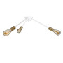 Зображення Люстра (світильник стельовий) Attic K-3 C320 White/BrushGold ИМ Light-Deco 