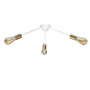 Зображення Люстра (світильник стельовий) Attic K-3 C320 White/BrushGold ИМ Light-Deco 1 