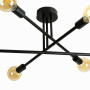 Изображение Люстра потолочная (светильник потолочный) Atmolight Direct C700-3 Black черный  ИМ Light-Deco 2 