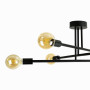 Изображение Люстра потолочная (светильник потолочный) Atmolight Direct C700-3 Black черный  ИМ Light-Deco 1 