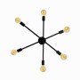 Изображение Люстра потолочная (светильник потолочный) Atmolight Direct C700-3 Black черный  ИМ Light-Deco 4 