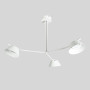 Зображення Люстра стельова (стельовий світильник) Atmolight Monday L-3 C160-430 White біла ИМ Light-Deco 4 