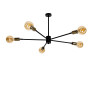 Изображение Люстра (світильник стельовий) Star 5M 840/450 Black/BrushGold ИМ Light-Deco 1 