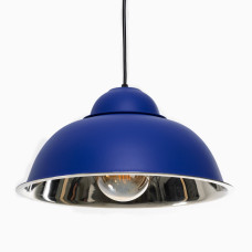 Світильник підвісний (люстра) Bell P360 Blue/Steel Світильник підвісний (люстра) Bell P360 Blue/Steel