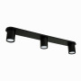 Изображение Люстра потолочная (светильник потолочный) Atmolight Point GU10 L3-600 Black черный ИМ Light-Deco 