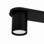 Изображение Люстра потолочная (светильник потолочный) Atmolight Point GU10 L3-600 Black черный ИМ Light-Deco 1 