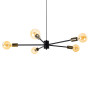 Зображення Люстра (світильник підвісний) Star P 5 840/320 Black/BrushGold ИМ Light-Deco 