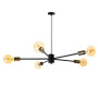 Зображення Люстра (світильник підвісний) Star P 5 840/320 Black/BrushGold ИМ Light-Deco 1 