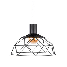 Люстра (світильник підвісний) Atmolight Orvix P360 Black чорний