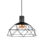 Зображення Люстра (світильник підвісний) Atmolight Orvix P360 Black чорний ИМ Light-Deco 