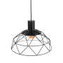 Зображення Люстра (світильник підвісний) Atmolight Orvix P360 Black чорний ИМ Light-Deco 1 