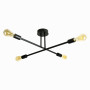 Зображення Люстра стельова (стельовий світильник) Atmolight Direct C700-2 Black чорний ИМ Light-Deco 3 