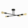 Зображення Люстра стельова (стельовий світильник) Atmolight Direct C700-2 Black чорний ИМ Light-Deco 2 