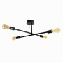 Зображення Люстра стельова (стельовий світильник) Atmolight Direct C700-2 Black чорний ИМ Light-Deco 