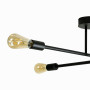Зображення Люстра стельова (стельовий світильник) Atmolight Direct C700-2 Black чорний ИМ Light-Deco 1 