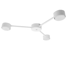 Люстра (світильник стельовий) Dots GX53 C3-325 White білий