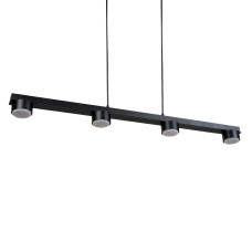 Люстра підвісна (світильник підвісний) Atmolight Dots GX53 СL5-1100 Black чорний