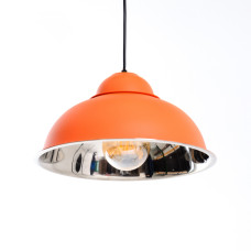 Світильник підвісний (люстра) Bell P360 Orange/Steel Світильник підвісний (люстра) Bell P360 Orange/Steel
