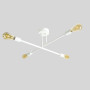 Изображение Люстра потолочная (светильник потолочный) Atmolight Direct C700-2 White белый ИМ Light-Deco 2 