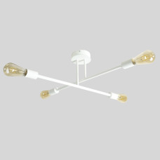 Люстра стельова (стельовий світильник) Atmolight Direct C700-2 White білий