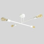 Изображение Люстра потолочная (светильник потолочный) Atmolight Direct C700-2 White белый ИМ Light-Deco 