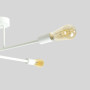 Изображение Люстра потолочная (светильник потолочный) Atmolight Direct C700-2 White белый ИМ Light-Deco 1 