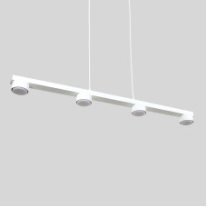 Люстра підвісна (світильник підвісний) Dots GX53 СL5-1100 White білий