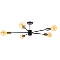 Люстра (світильник стельовий) Star 5 840/320 Black/BrushGold Люстра (світильник стельовий) Star 5 840/320 Black/BrushGold