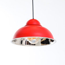 Світильник підвісний (люстра) Bell P360 Red/Steel Світильник підвісний (люстра) Bell P360 Red/Steel