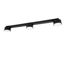 Люстра (стельовий світильник) Dots GX53 L3-660 Black чорний