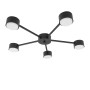 Зображення Люстра (стельовий світильник) Dots GX53 C5-325 Black чорний ИМ Light-Deco 