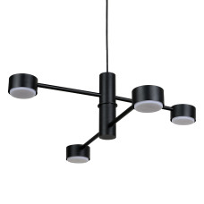 Люстра підвісна (світильник підвісний) Atmolight Orbi Dots GX53 P4 610/205 Black чорний